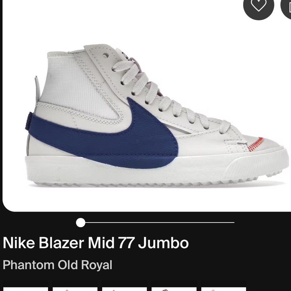 EUC Mid 77 Jumbo in Phantom Old Royal (Worn Once) - Picture 11 of 12